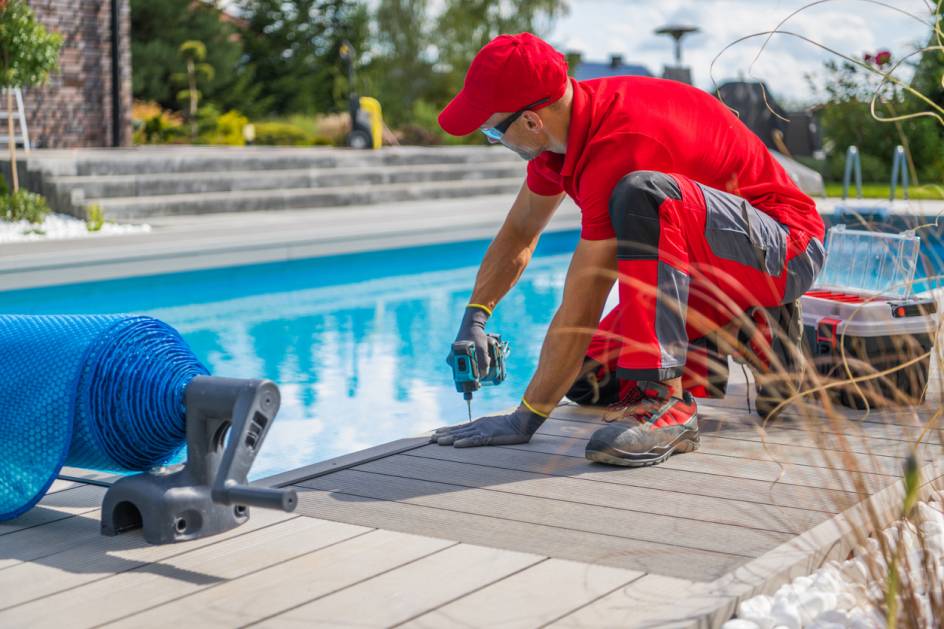 Construction piscine