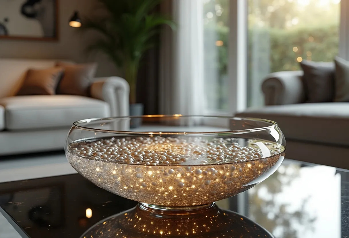 perles d eau et décoration : sublimer votre espace avec élégance -  perles d eau  et  décoration